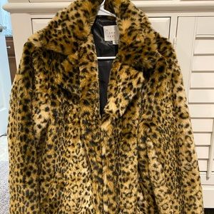 CHEETAH JACKET